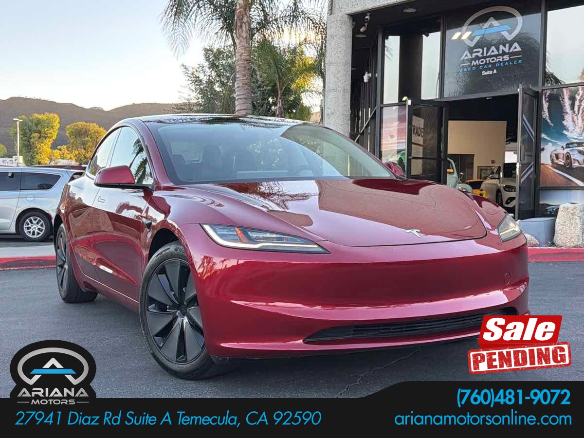 2025 Tesla Model 3
