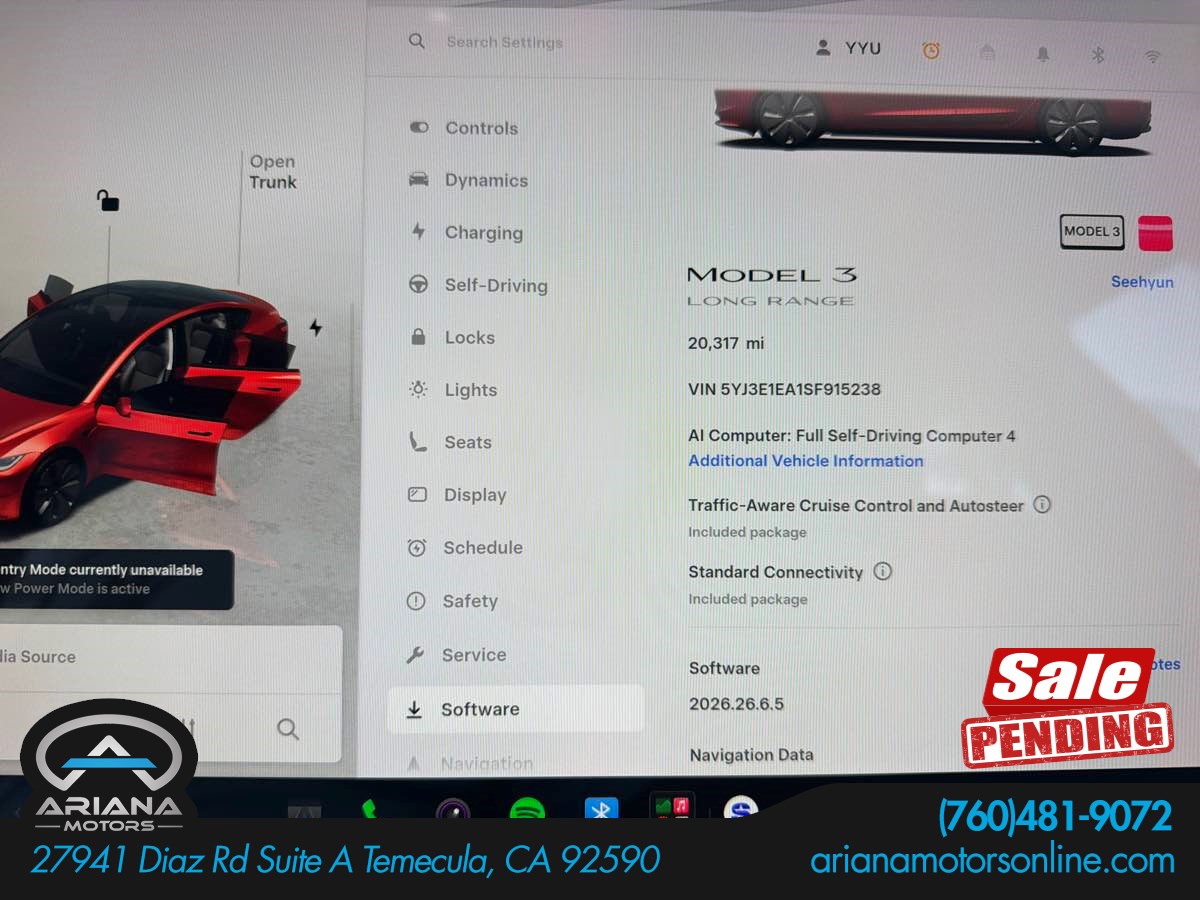 Photo 28 of this Tesla Model 3