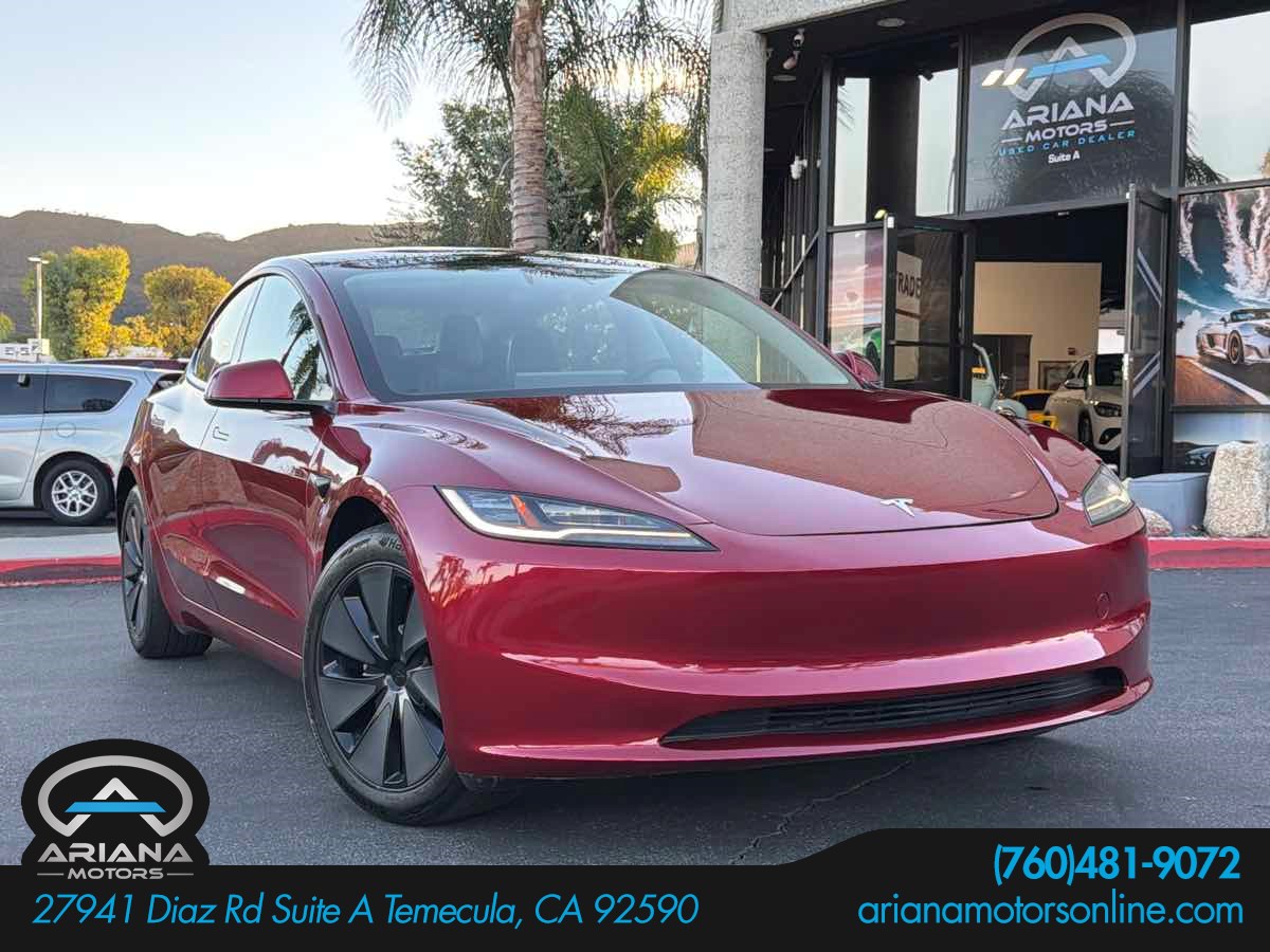 2025 Tesla Model 3 Long Range