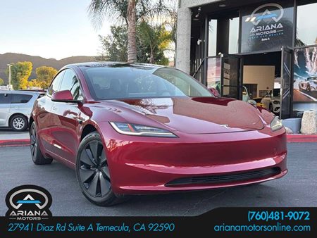 2025 Tesla Model 3 Long Range