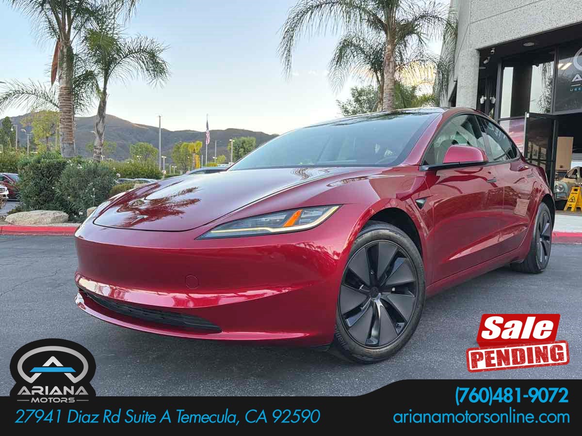 Photo 2 of this Tesla Model 3