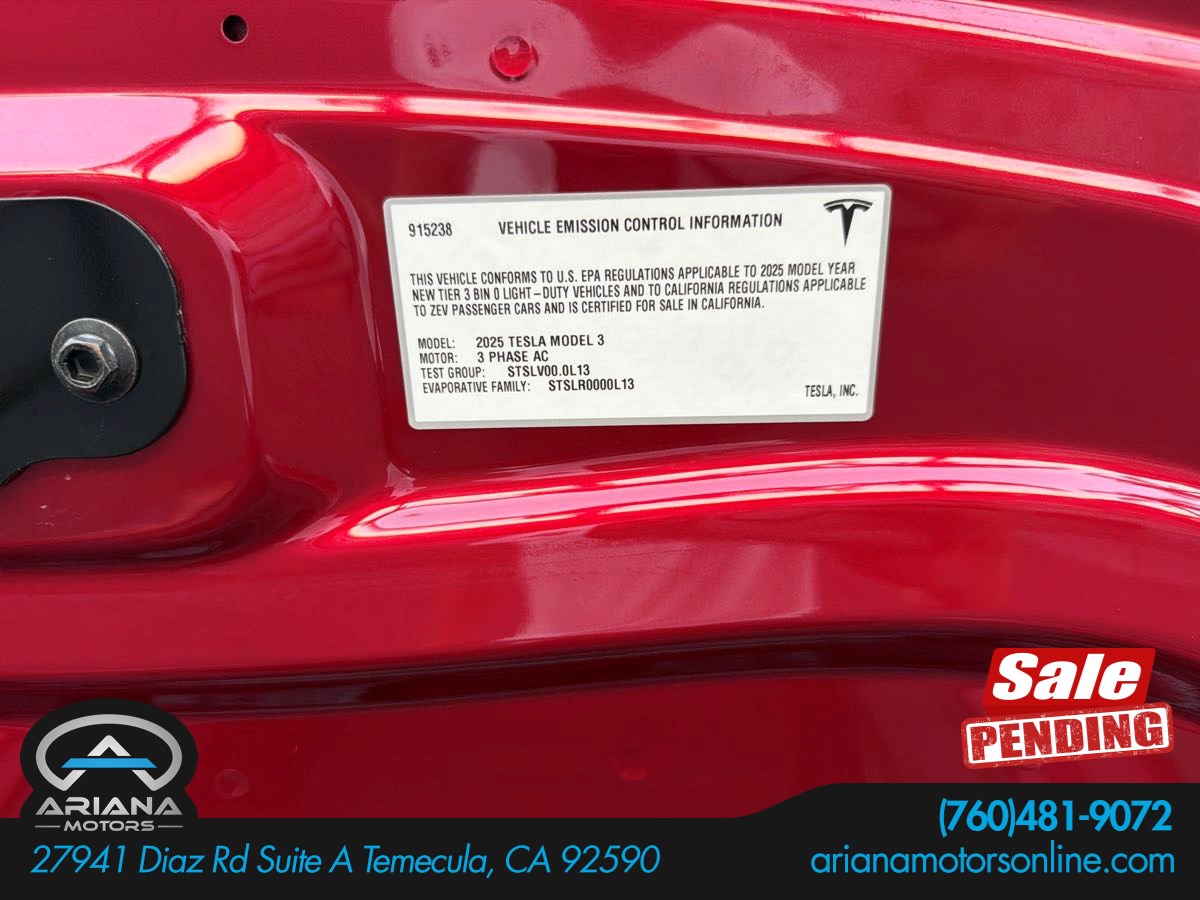 Photo 39 of this Tesla Model 3