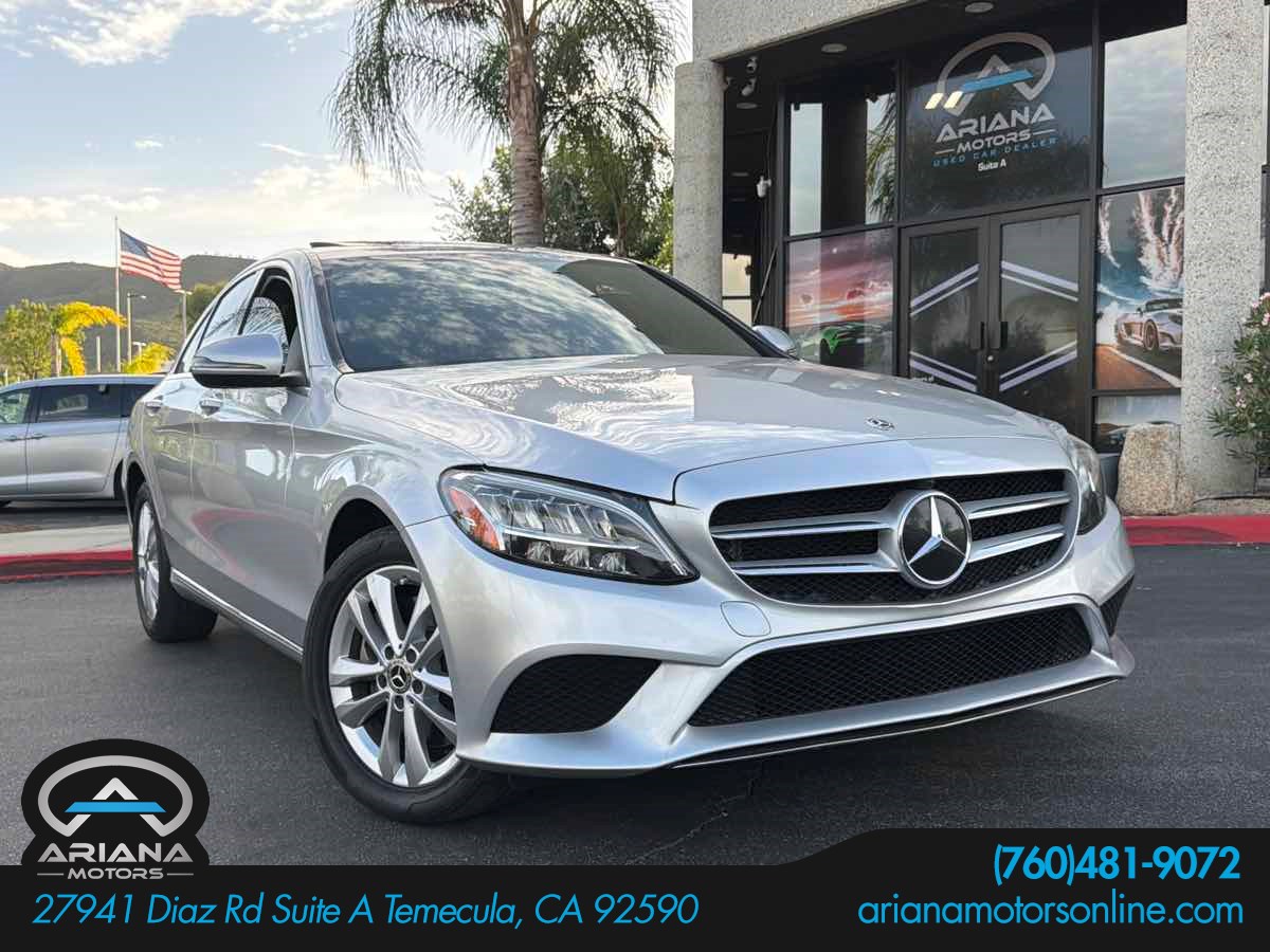 2021 Mercedes-Benz C 300 4MATIC Sedan