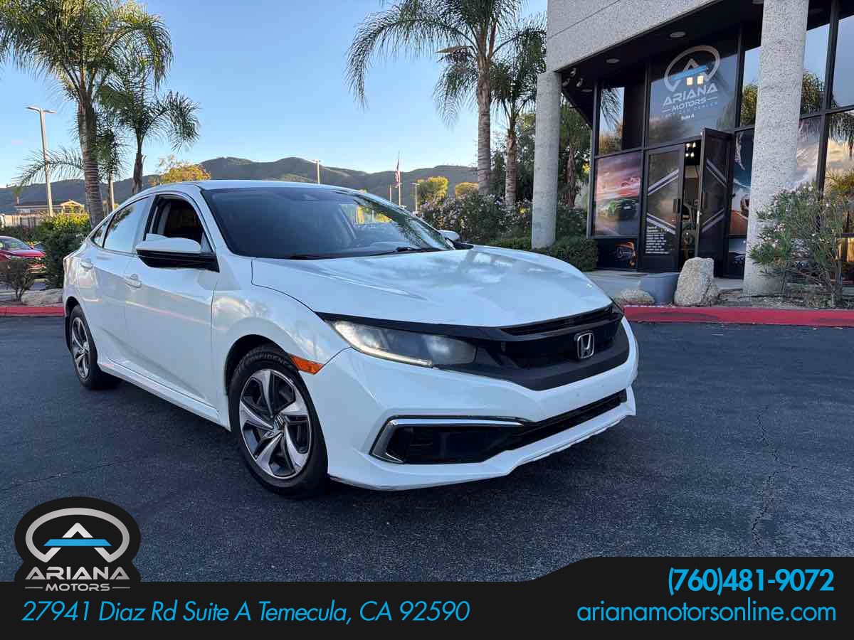 2019 Honda Civic Sedan LX