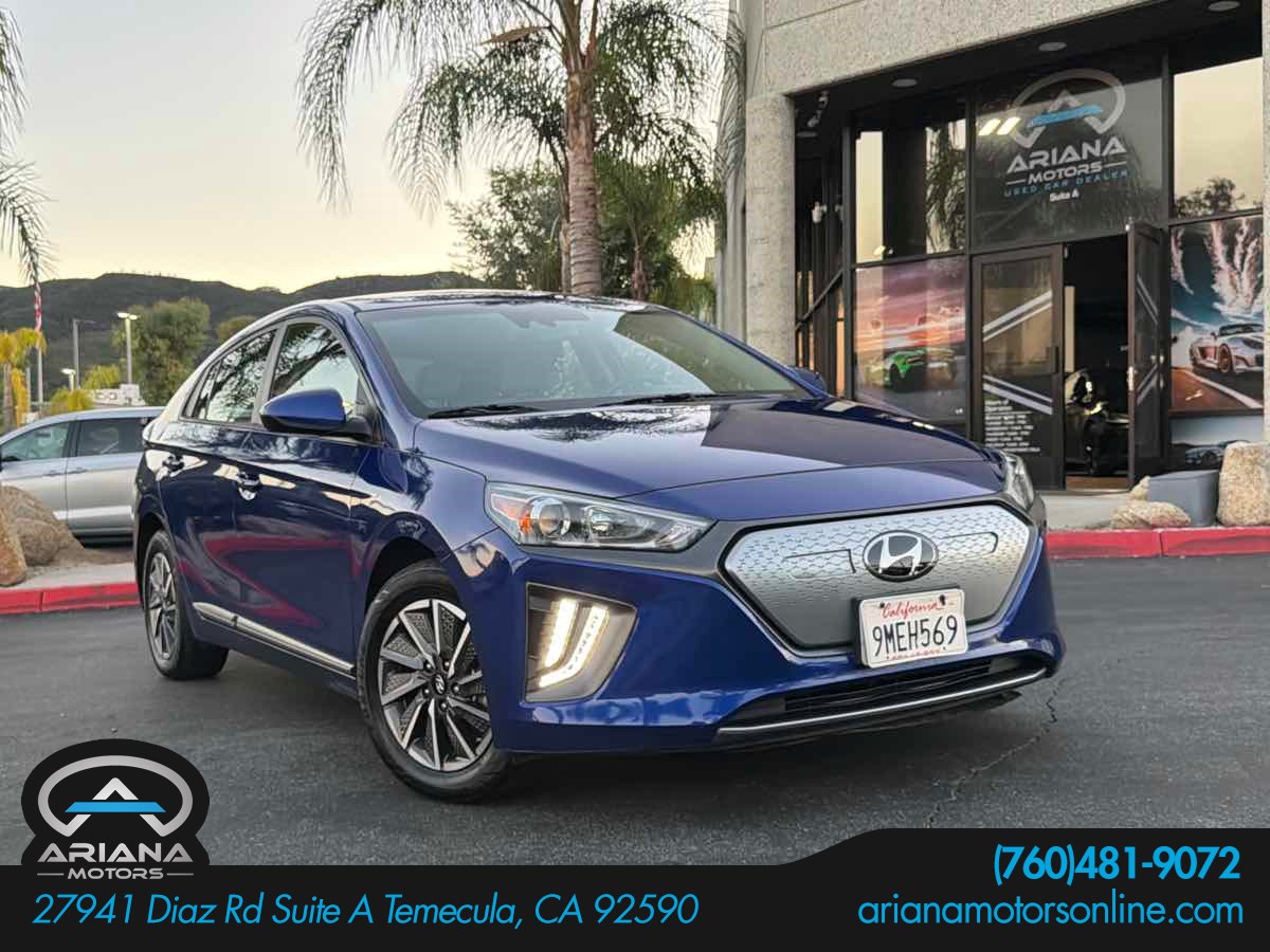 2021 Hyundai Ioniq Electric SE