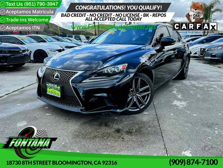 2015 Lexus IS 250 Sport