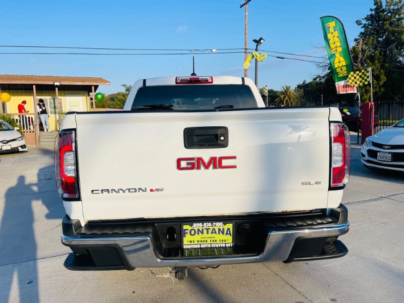 2018 GMC Canyon SLE - Photo 7