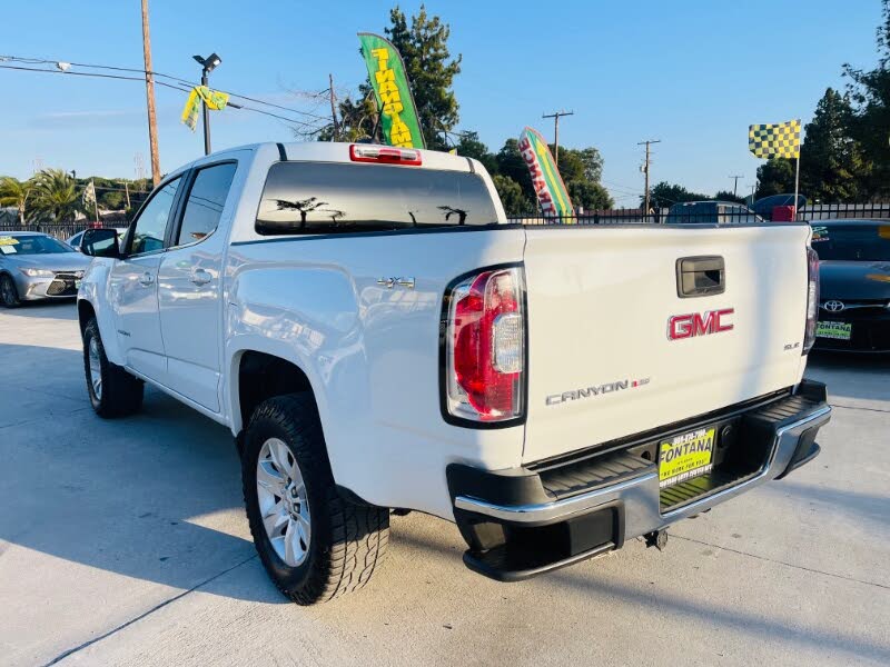 2018 GMC Canyon SLE - Photo 8