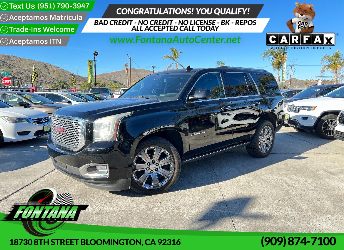 2015 GMC Yukon Denali