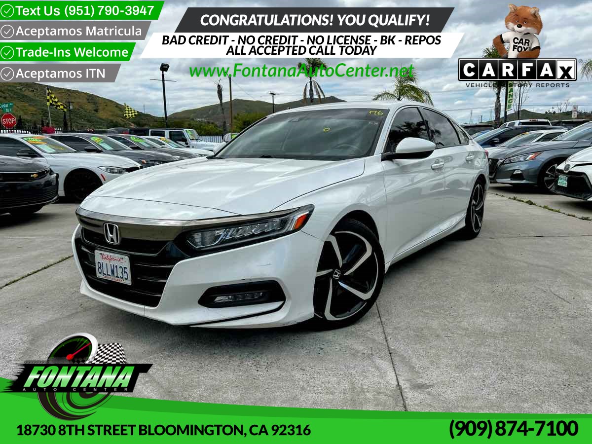 2019 Honda Accord Sedan Sport 1.5T