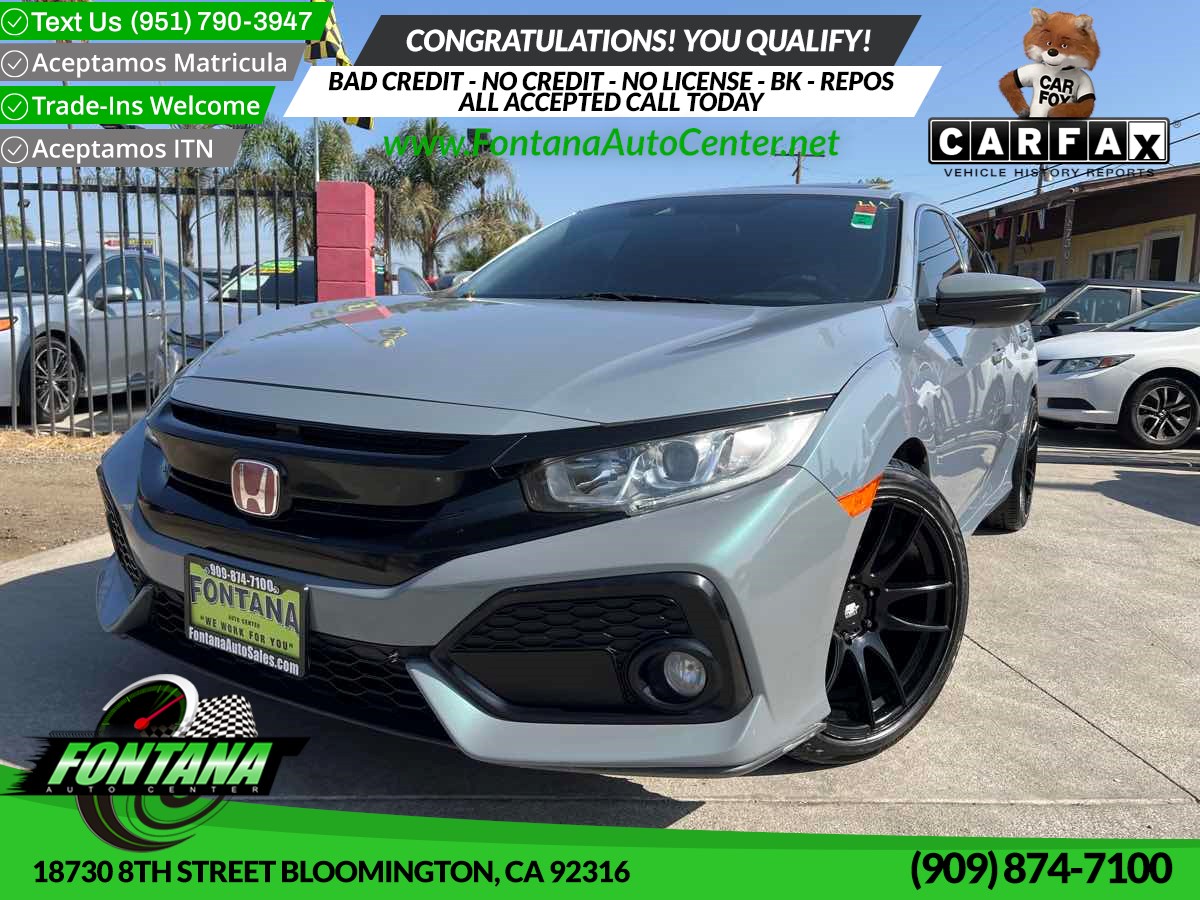 2019 Honda Civic Hatchback EX