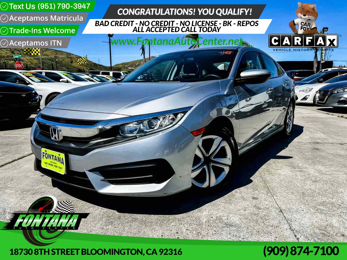 2017 Honda Civic Sedan LX