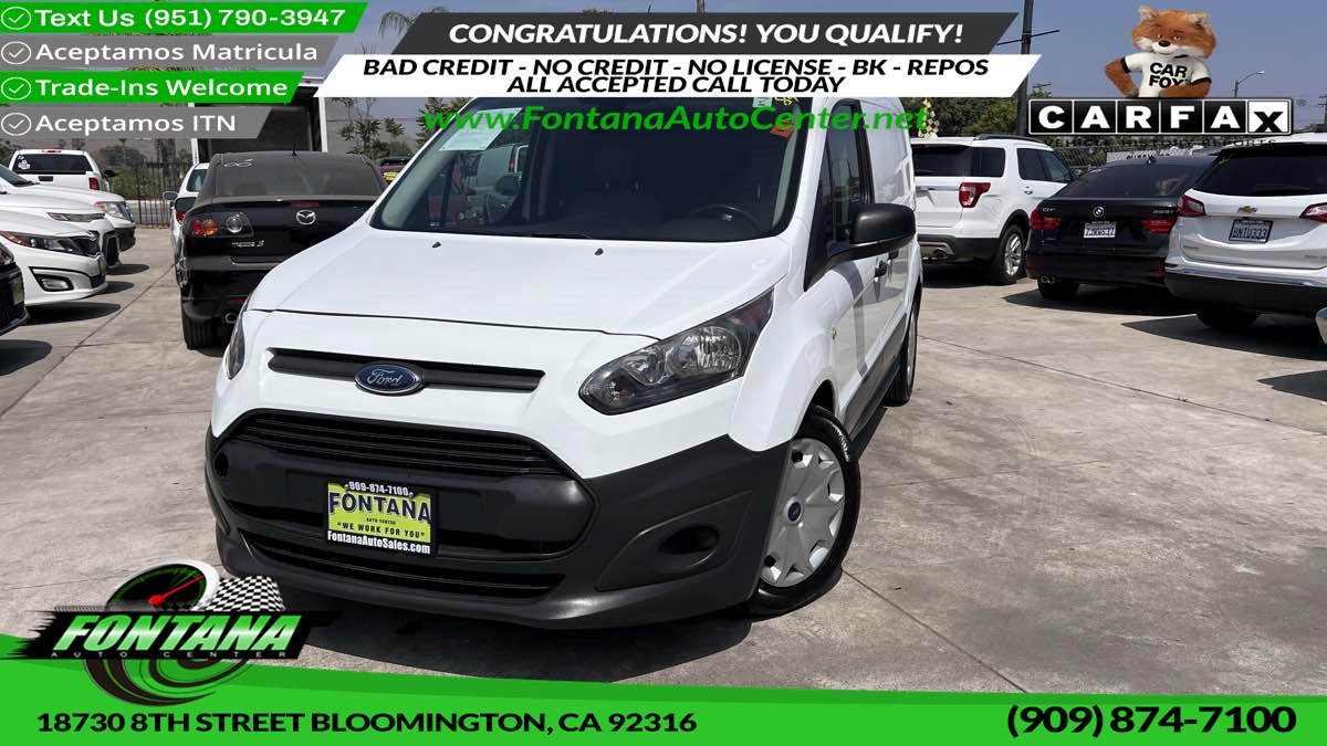 2018 Ford Transit Connect Van XL