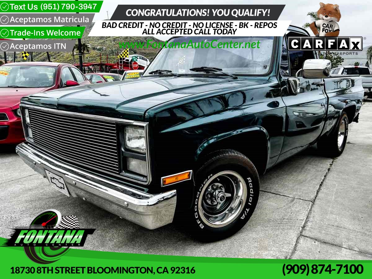 1986 Chevrolet Pickup 