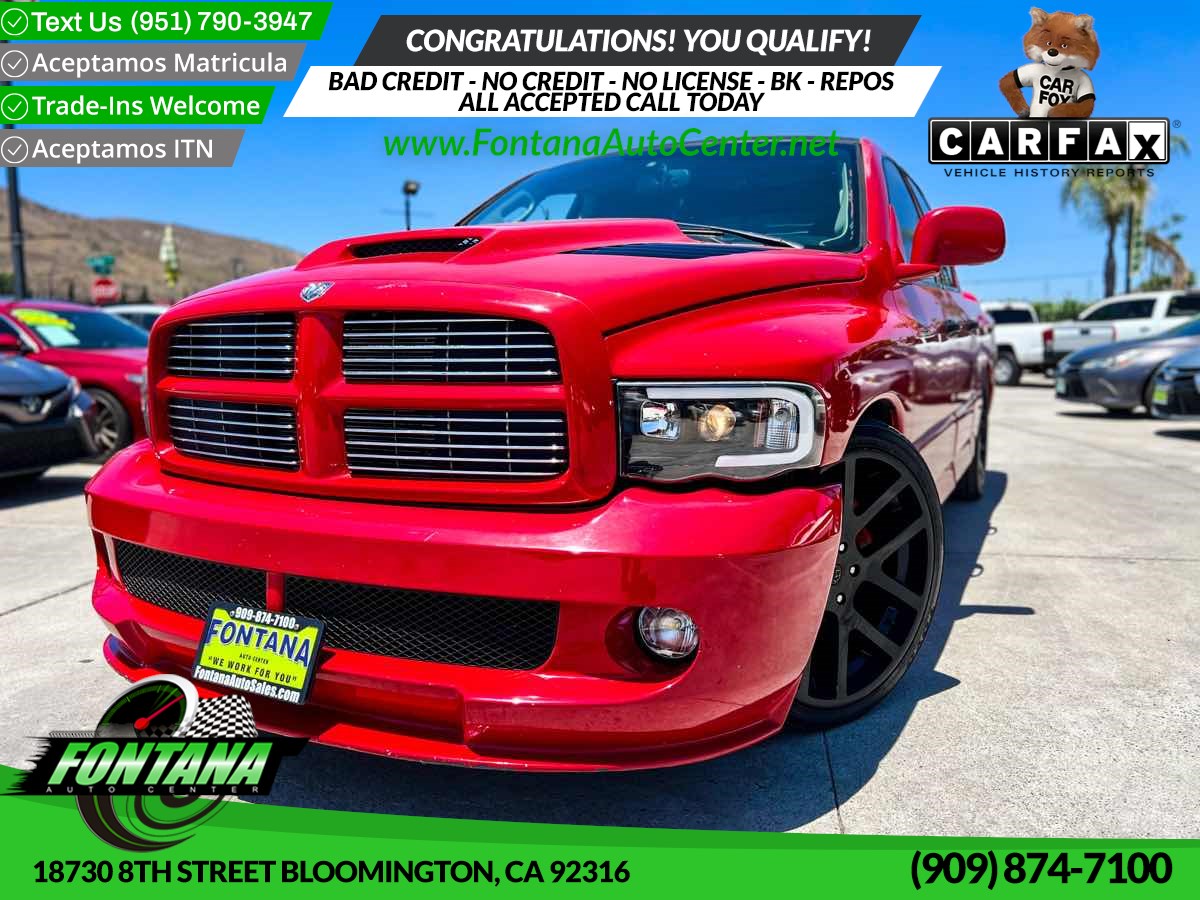 2005 Dodge Ram SRT-10