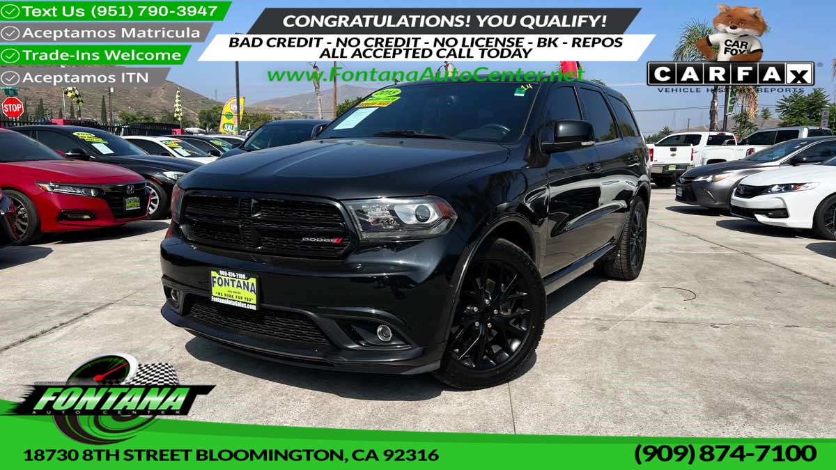 2015 Dodge Durango R/T