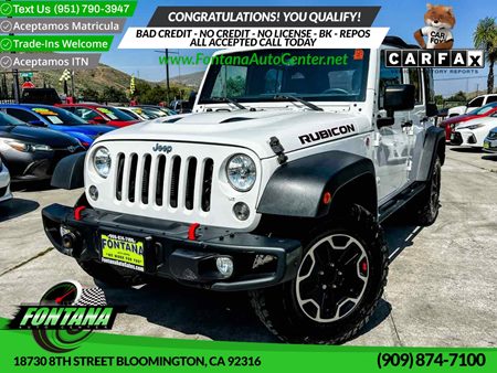 2015 Jeep Wrangler Unlimited Rubicon Hard Rock