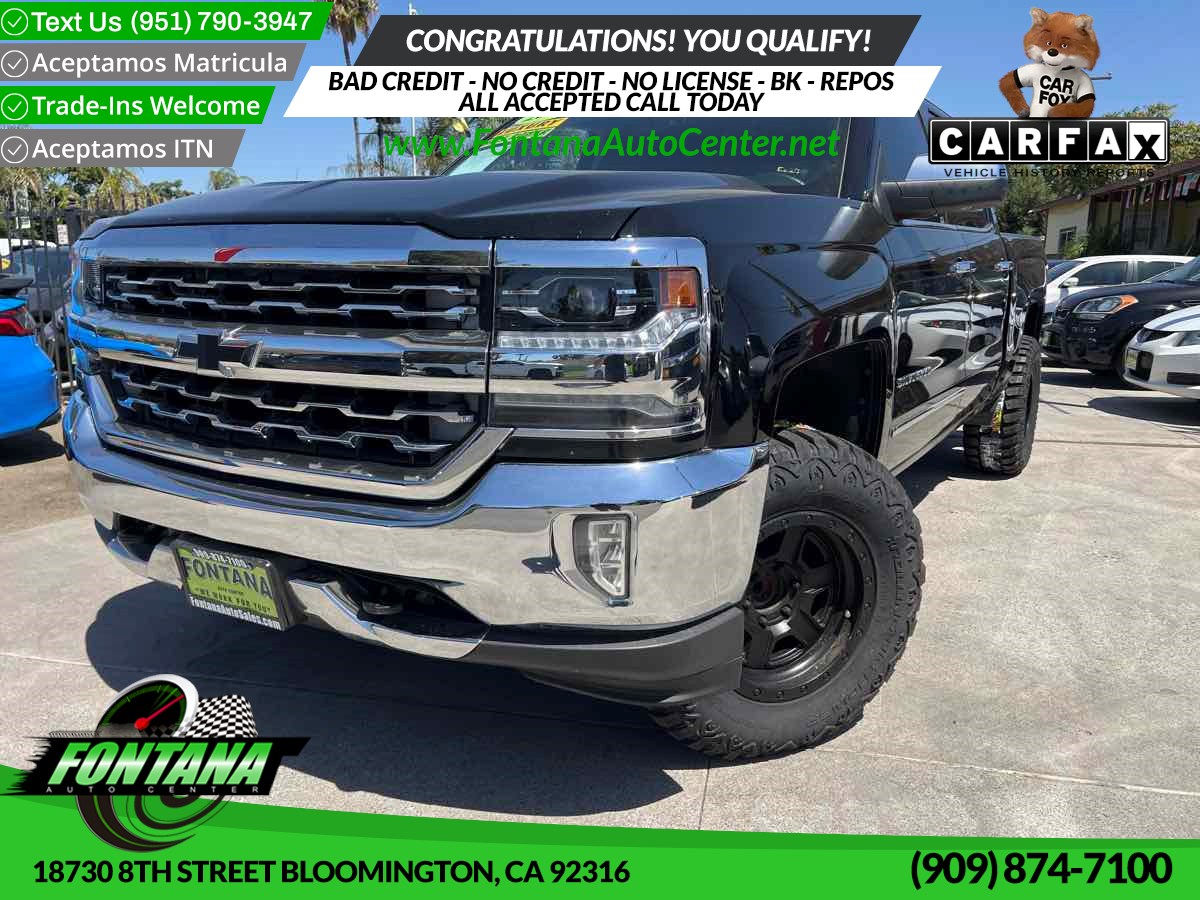 2016 Chevrolet Silverado 1500 LTZ