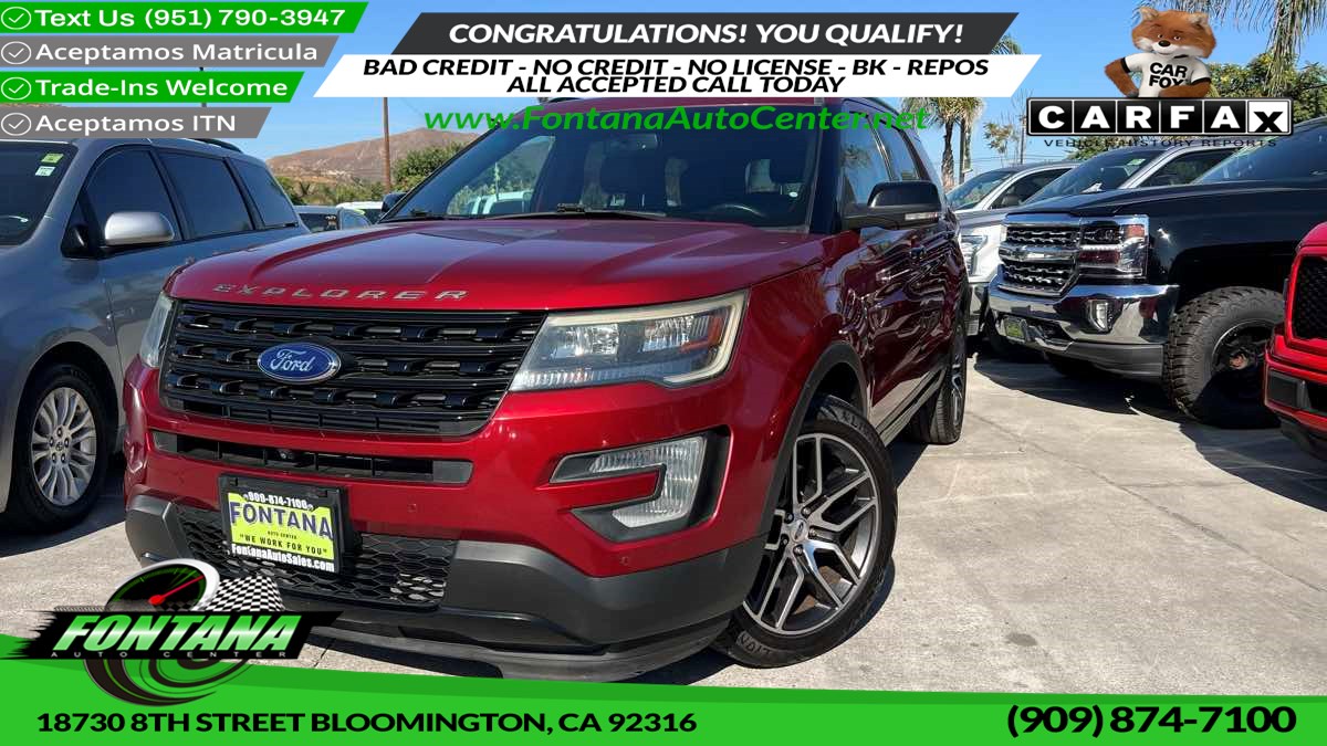 2016 Ford Explorer Sport