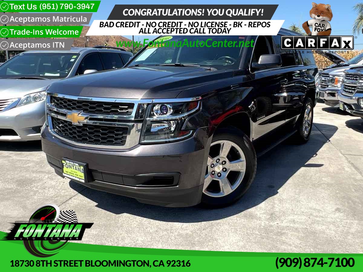 2016 Chevrolet Tahoe LT