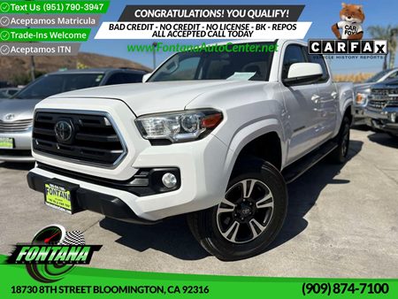 2018 Toyota Tacoma SR