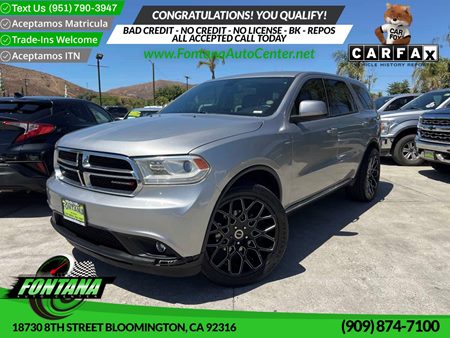 2015 Dodge Durango SXT