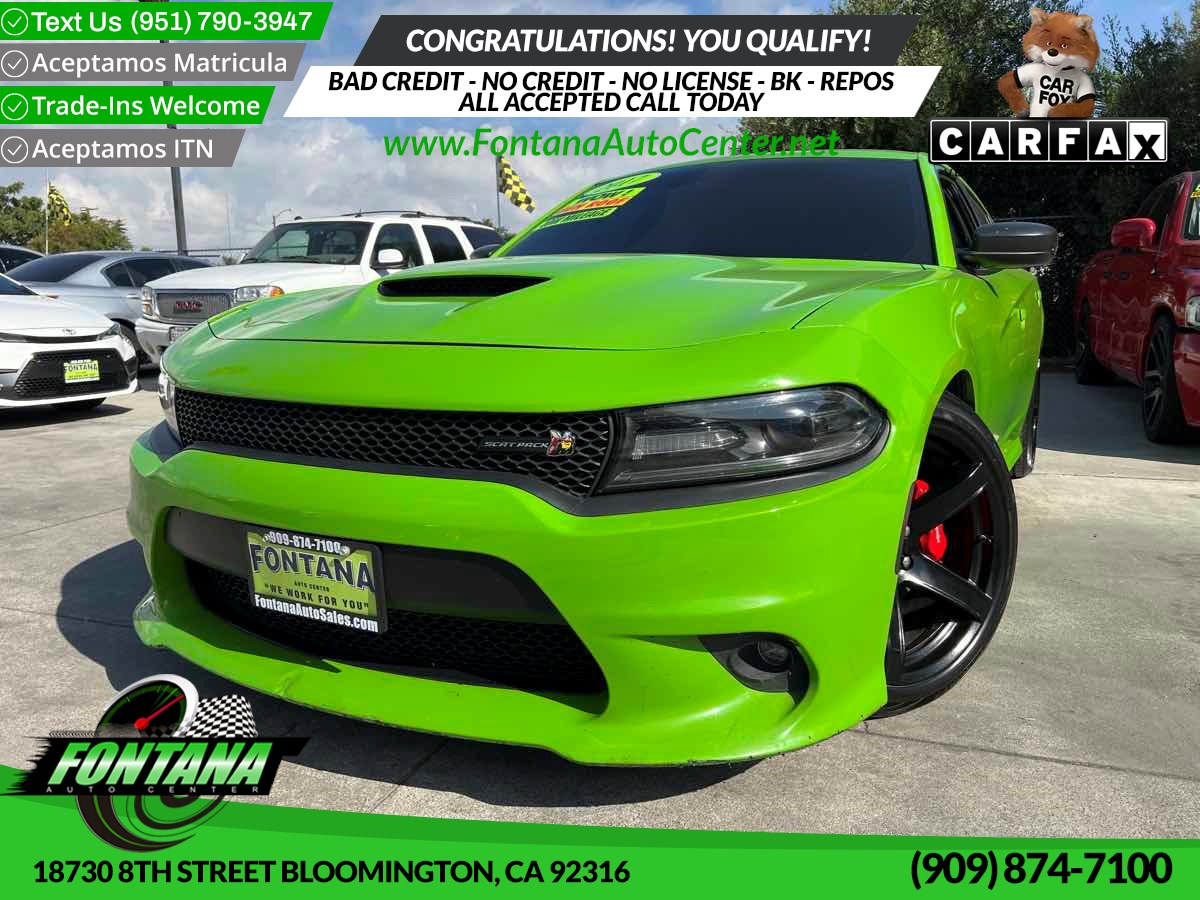 2017 Dodge Charger R/T Scat Pack