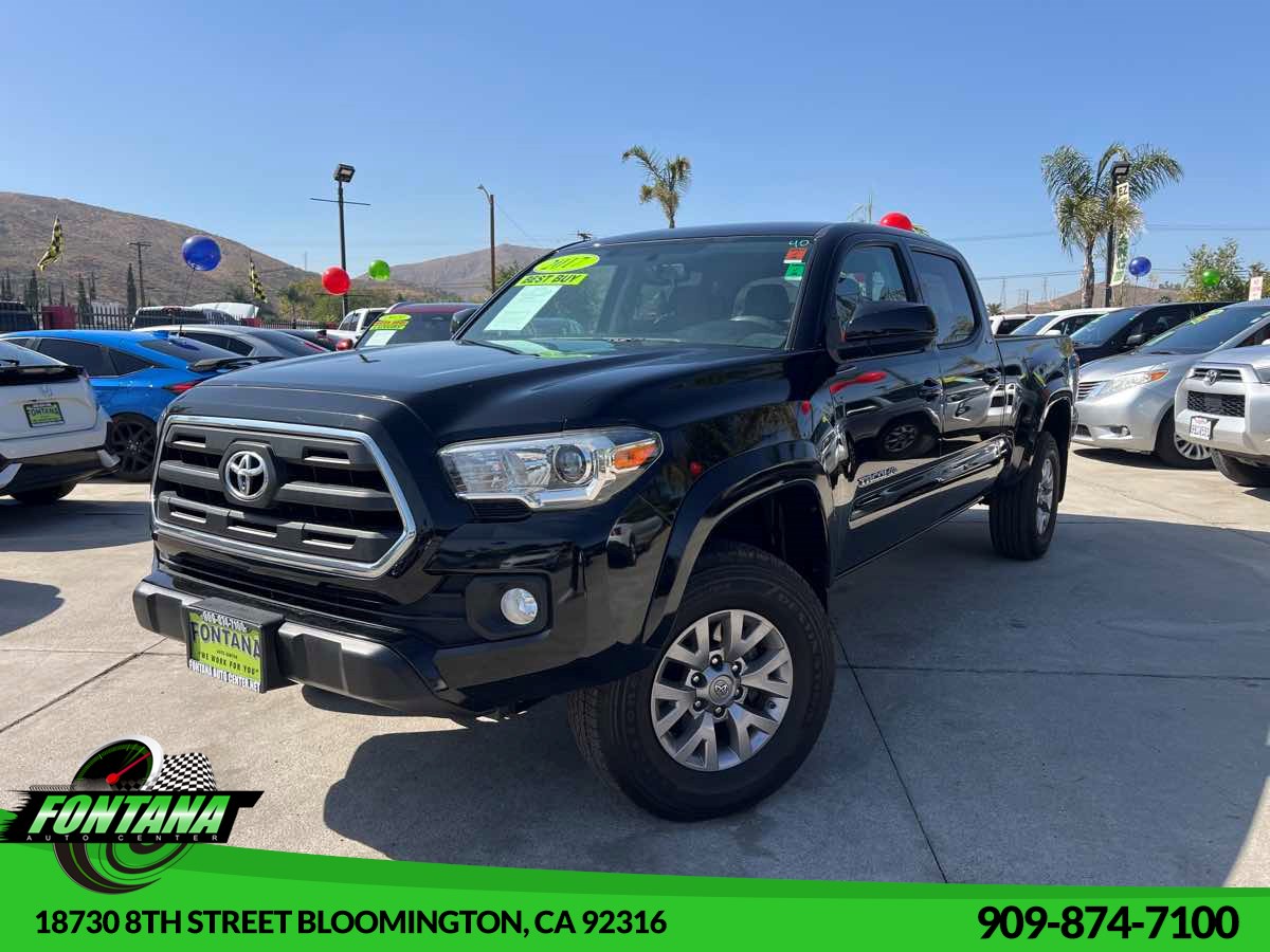 2017 Toyota Tacoma SR5