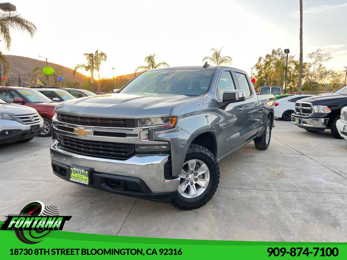 2020 Chevrolet Silverado 1500 LT