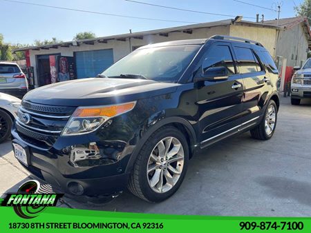 2012 Ford Explorer Limited