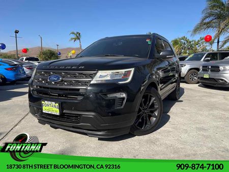 2018 Ford Explorer XLT