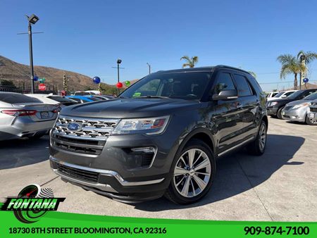 2018 Ford Explorer Limited