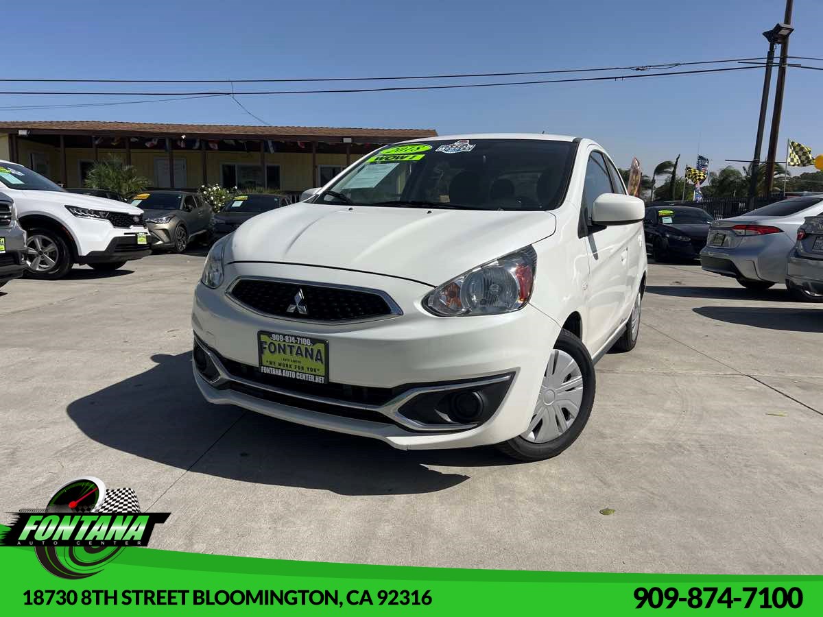 2018 Mitsubishi Mirage ES