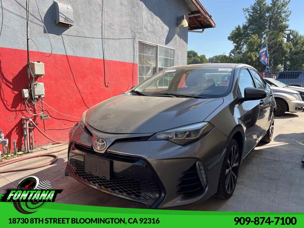 2018 Toyota Corolla SE