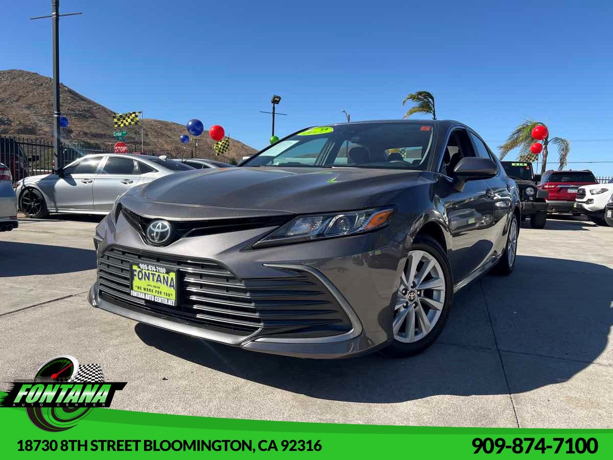 2021 Toyota Camry LE