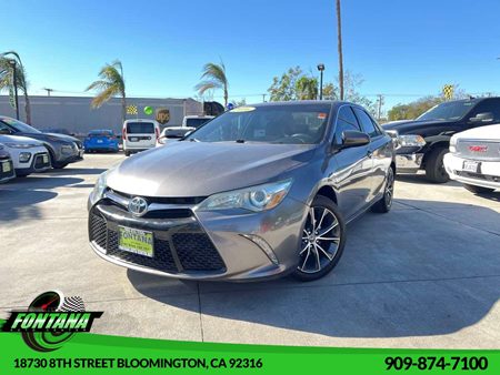 2016 Toyota Camry SE w/Special Edition Pkg