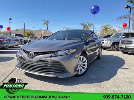 2018 Toyota Camry LE