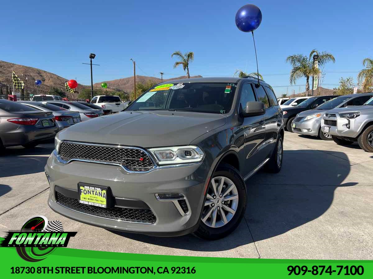 2022 Dodge Durango SXT