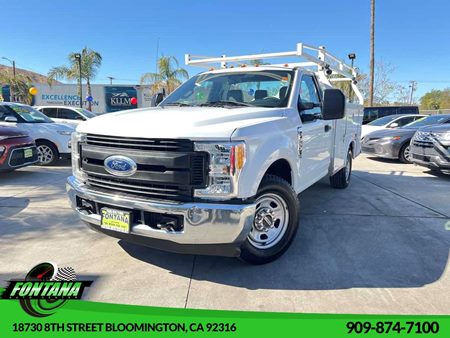 2017 Ford Super Duty F-350 SRW XL