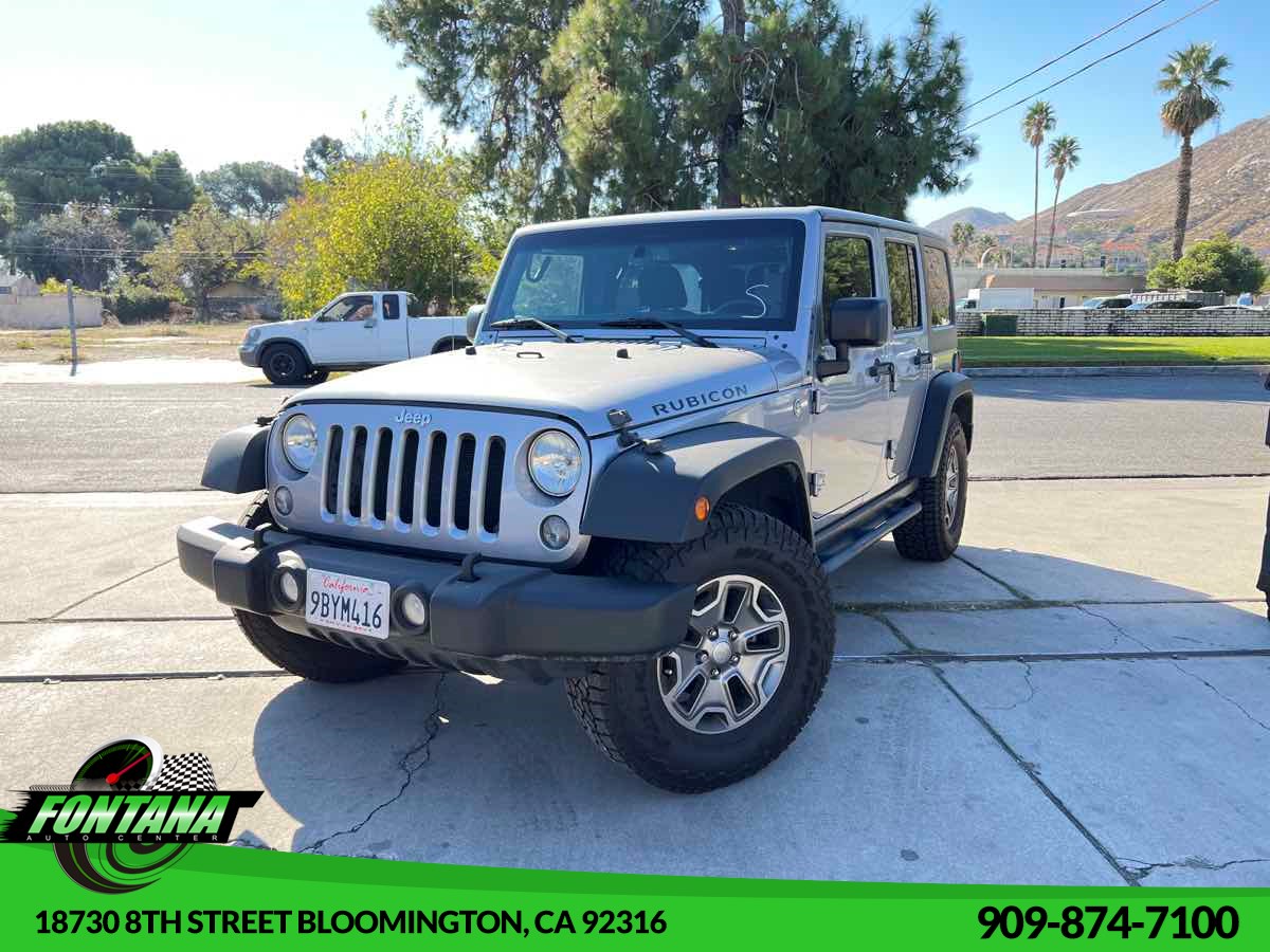 2014 Jeep Wrangler Unlimited Rubicon