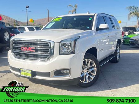 2019 GMC Yukon SLT