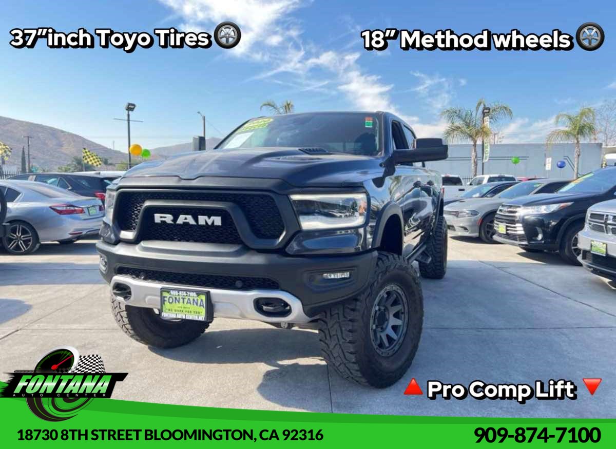 2020 Ram 1500 Rebel