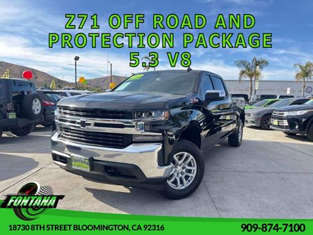 2021 Chevrolet Silverado 1500 LT Z71 LT