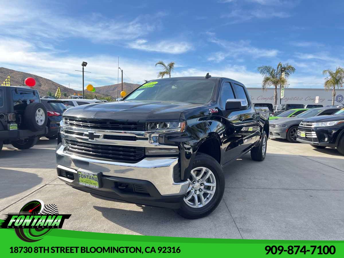 2021 Chevrolet Silverado 1500 LT