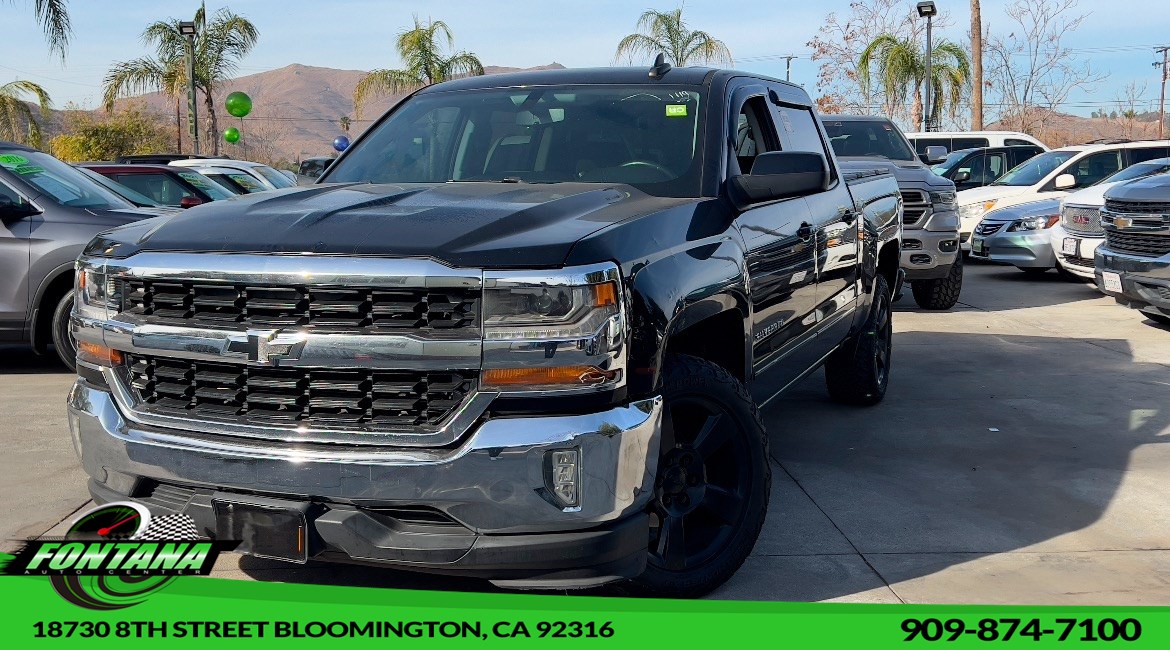 2017 Chevrolet Silverado 1500 LT