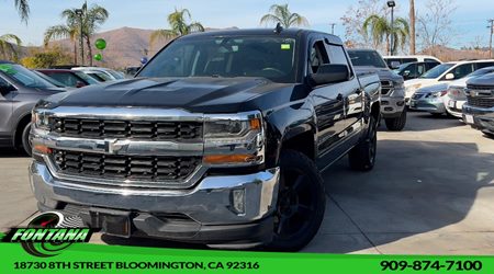 2017 Chevrolet Silverado 1500 LT