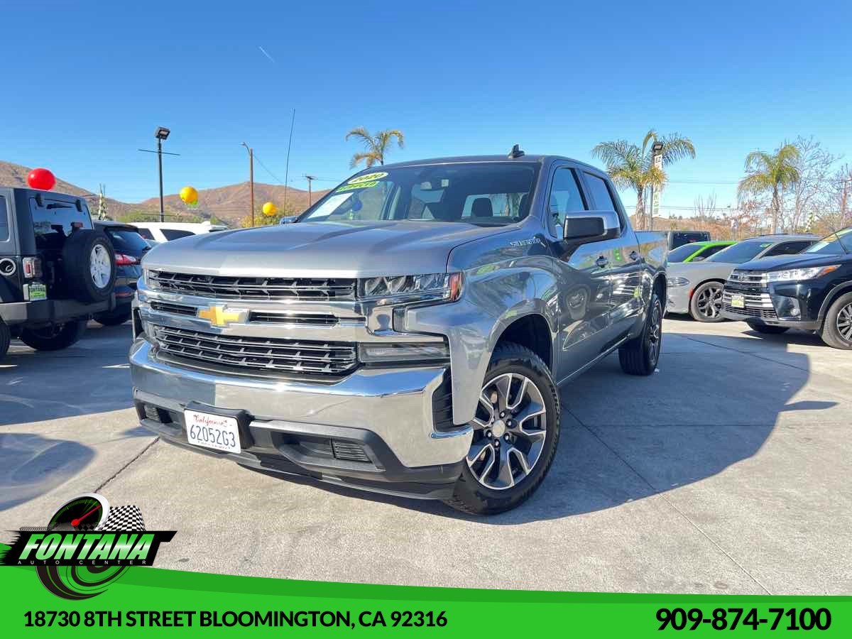 2020 Chevrolet Silverado 1500 LT