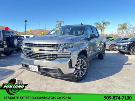 2020 Chevrolet Silverado 1500 LT