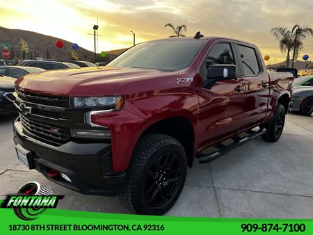 2021 Chevrolet Silverado 1500 LT Trail Boss