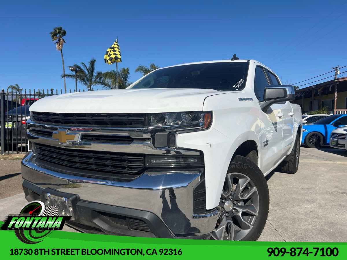 2021 Chevrolet Silverado 1500 LT